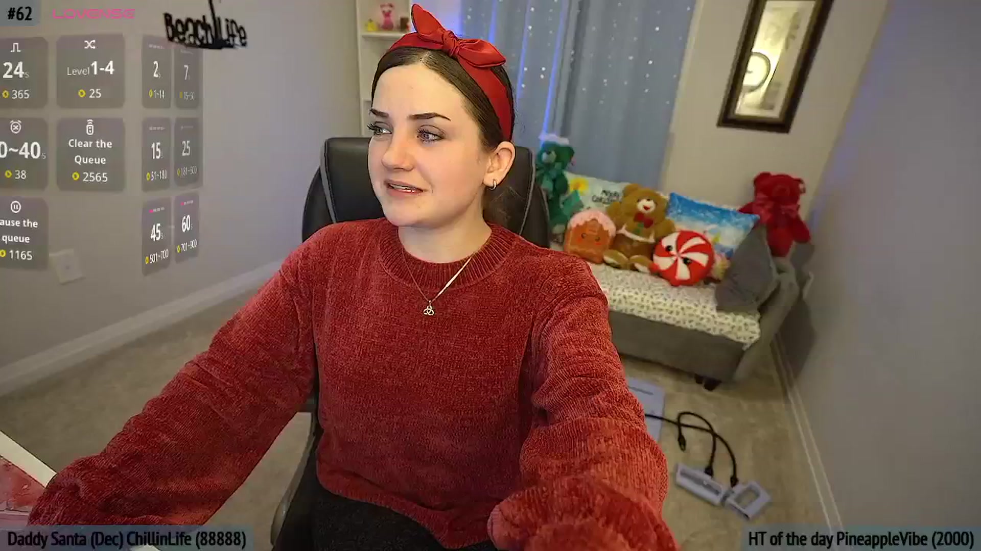 Gallery image thumbnail from AmberPeach's myfreecams stream on, 01/01/2026, 05:16 image 6 of 20