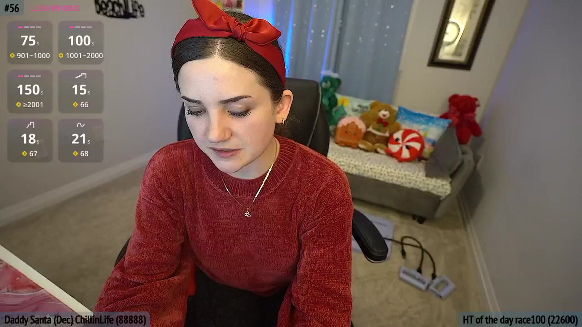 Gallery image thumbnail from AmberPeach's myfreecams stream on, 01/01/2026, 05:16 image 9 of 20