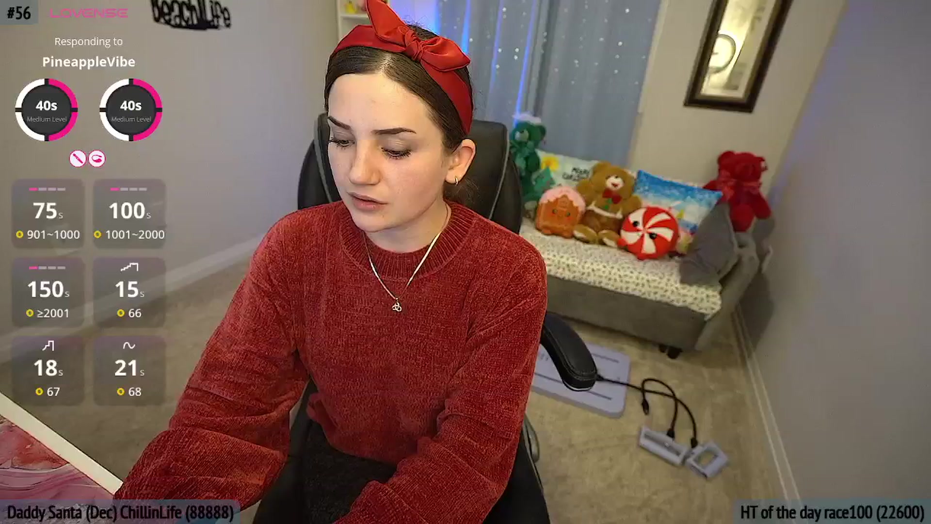 Gallery image thumbnail from AmberPeach's myfreecams stream on, 01/01/2026, 05:16 image 8 of 20