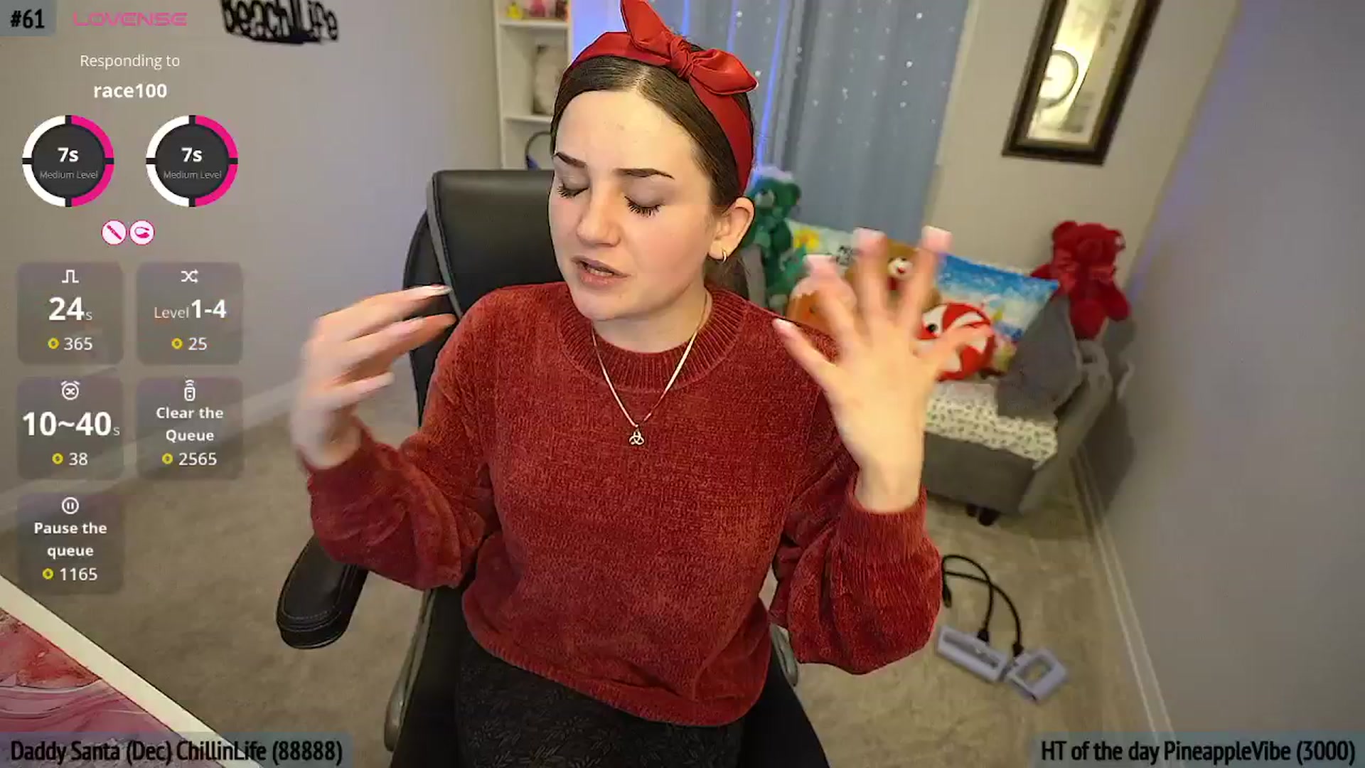 Gallery image thumbnail from AmberPeach's myfreecams stream on, 01/01/2026, 05:16 image 7 of 20