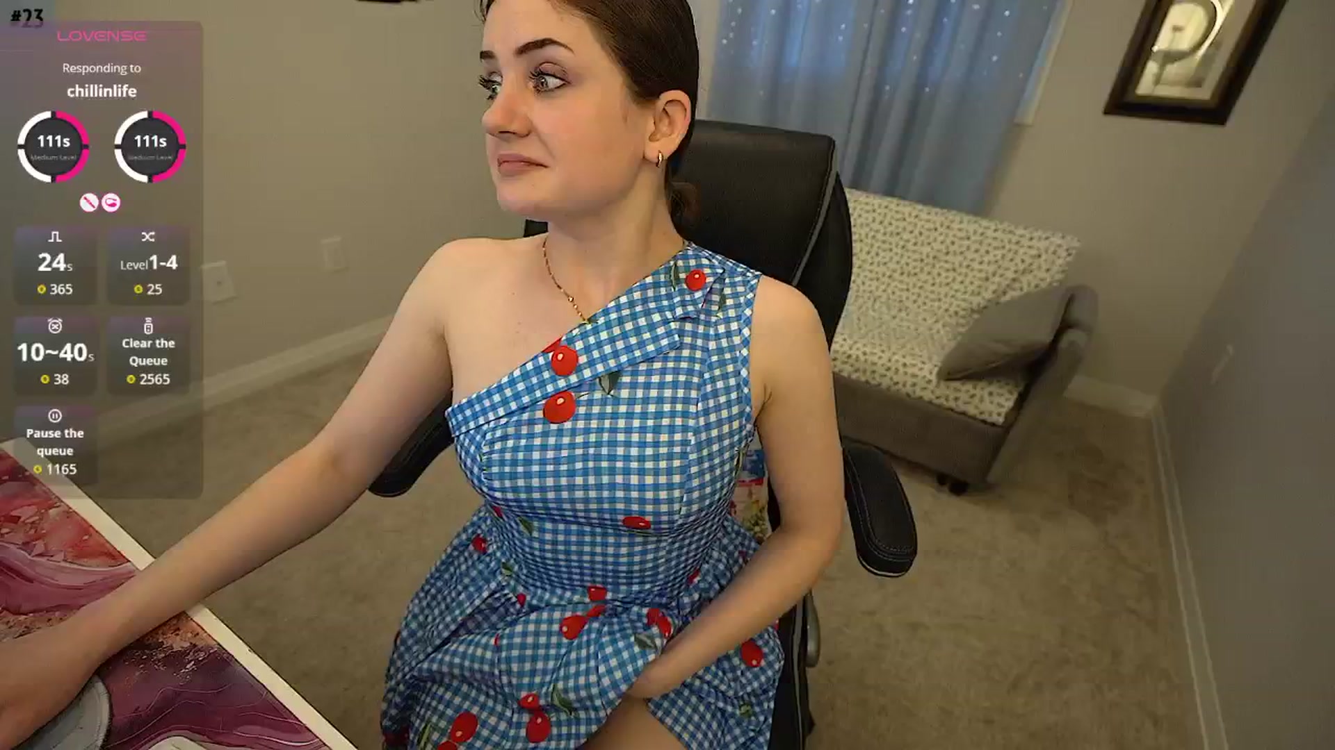 Gallery image thumbnail from AmberPeach's myfreecams stream on, 01/09/2026, 22:08 image 2 of 20