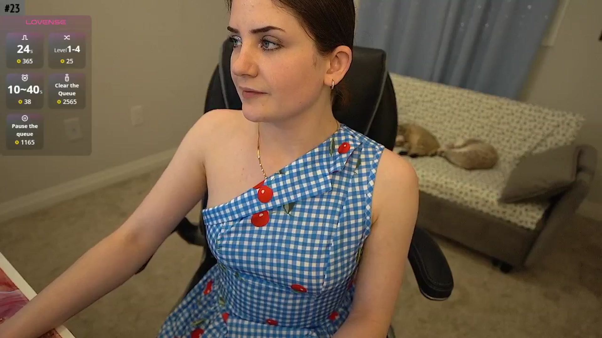 Gallery image thumbnail from AmberPeach's myfreecams stream on, 01/09/2026, 22:08 image 17 of 20