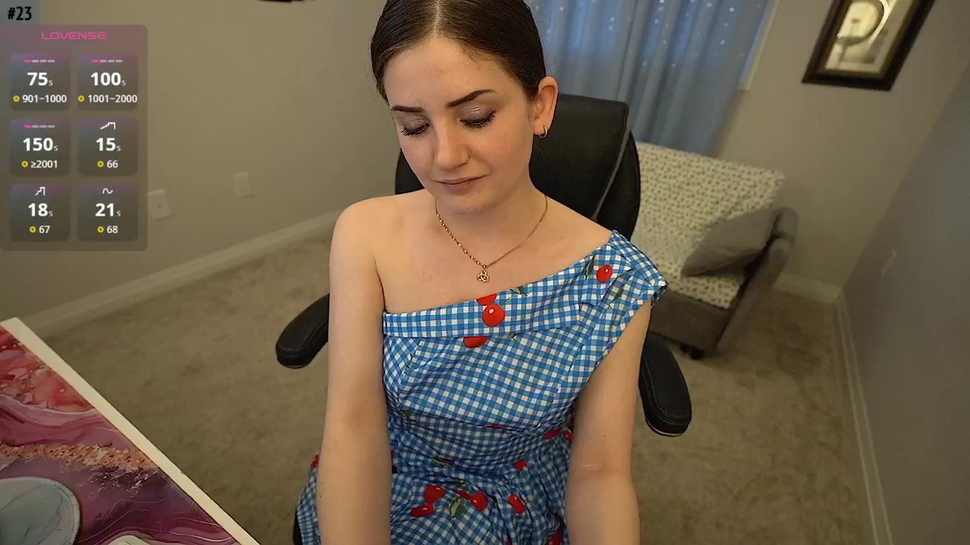 Gallery image thumbnail from AmberPeach's myfreecams stream on, 01/09/2026, 22:08 image 3 of 20
