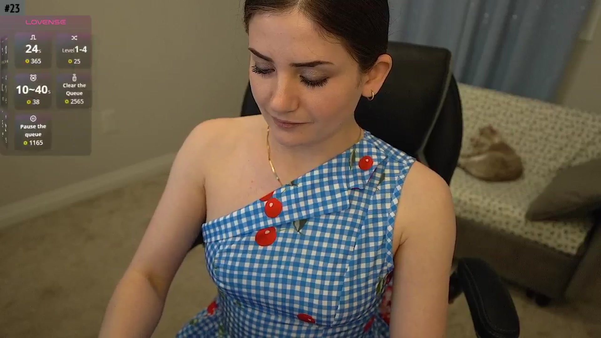 Gallery image thumbnail from AmberPeach's myfreecams stream on, 01/09/2026, 22:08 image 14 of 20