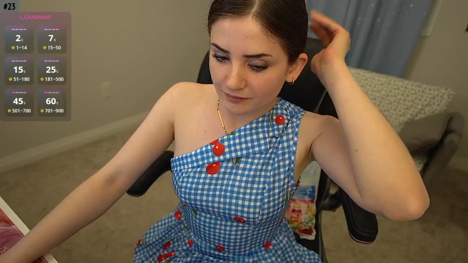 Gallery image thumbnail from AmberPeach's myfreecams stream on, 01/09/2026, 22:08 image 16 of 20