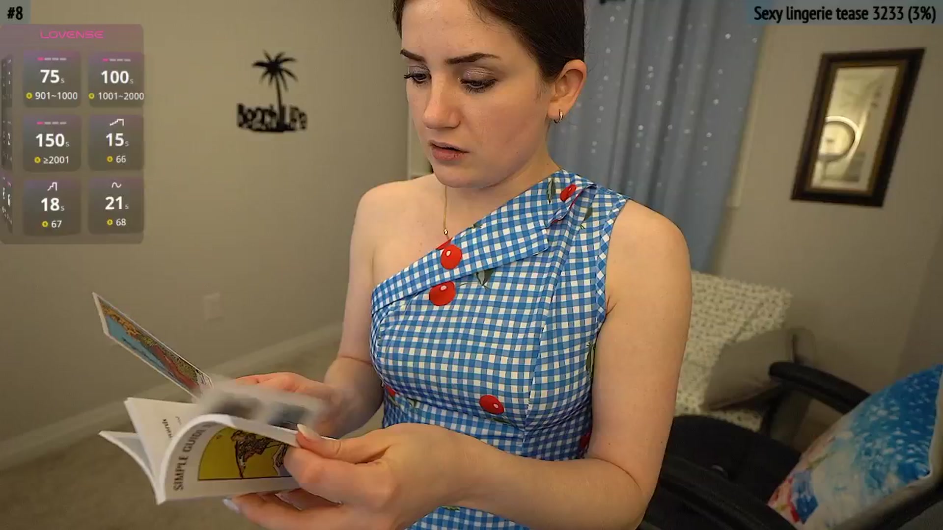 Gallery image thumbnail from AmberPeach's myfreecams stream on, 01/10/2026, 24:27 image 18 of 20