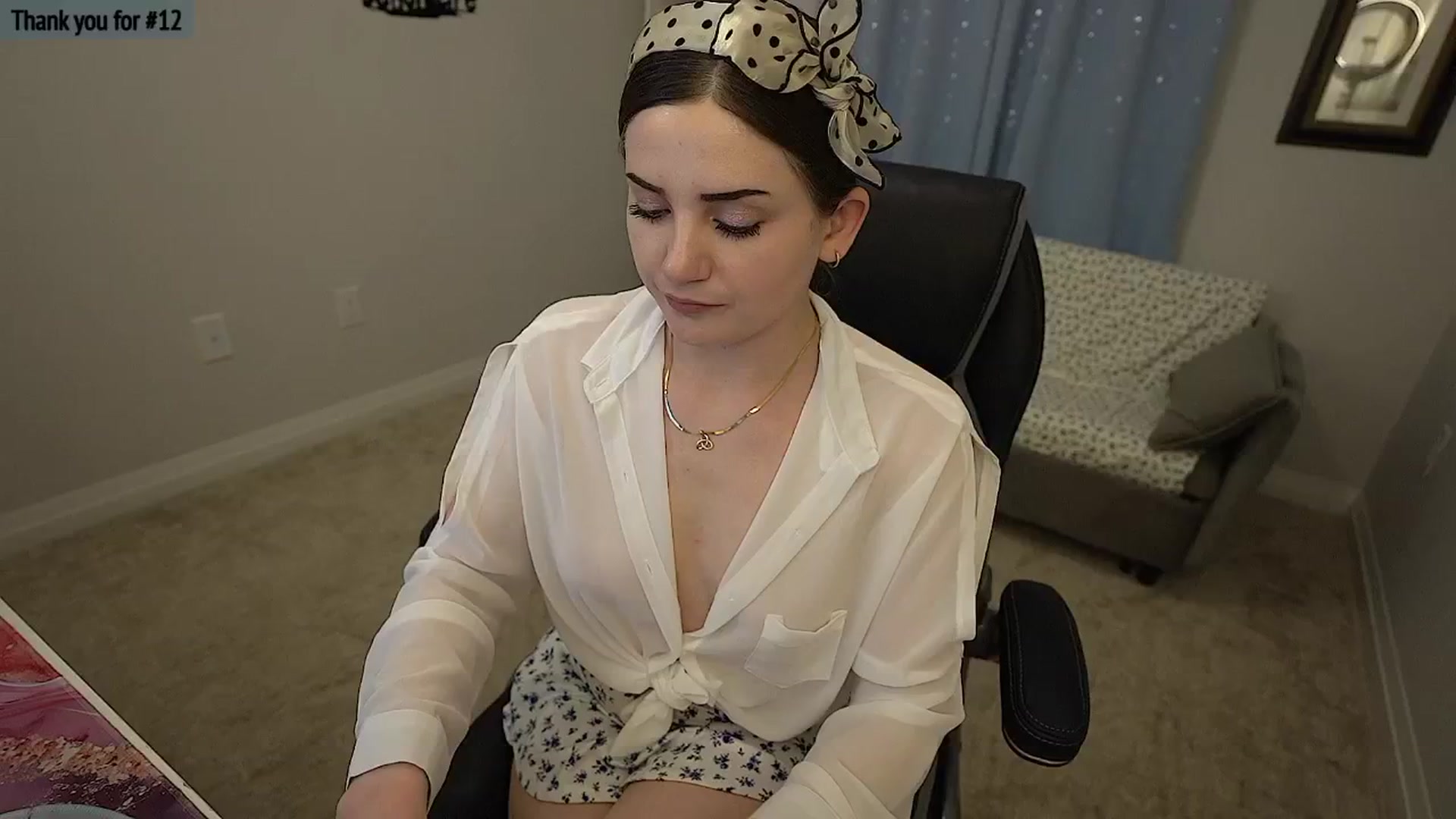 Gallery image thumbnail from AmberPeach's myfreecams stream on, 01/15/2026, 05:41 image 16 of 20