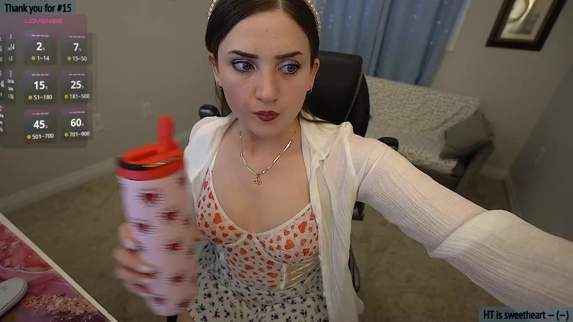 Gallery image thumbnail from AmberPeach's myfreecams stream on, 01/17/2026, 21:51 image 8 of 20