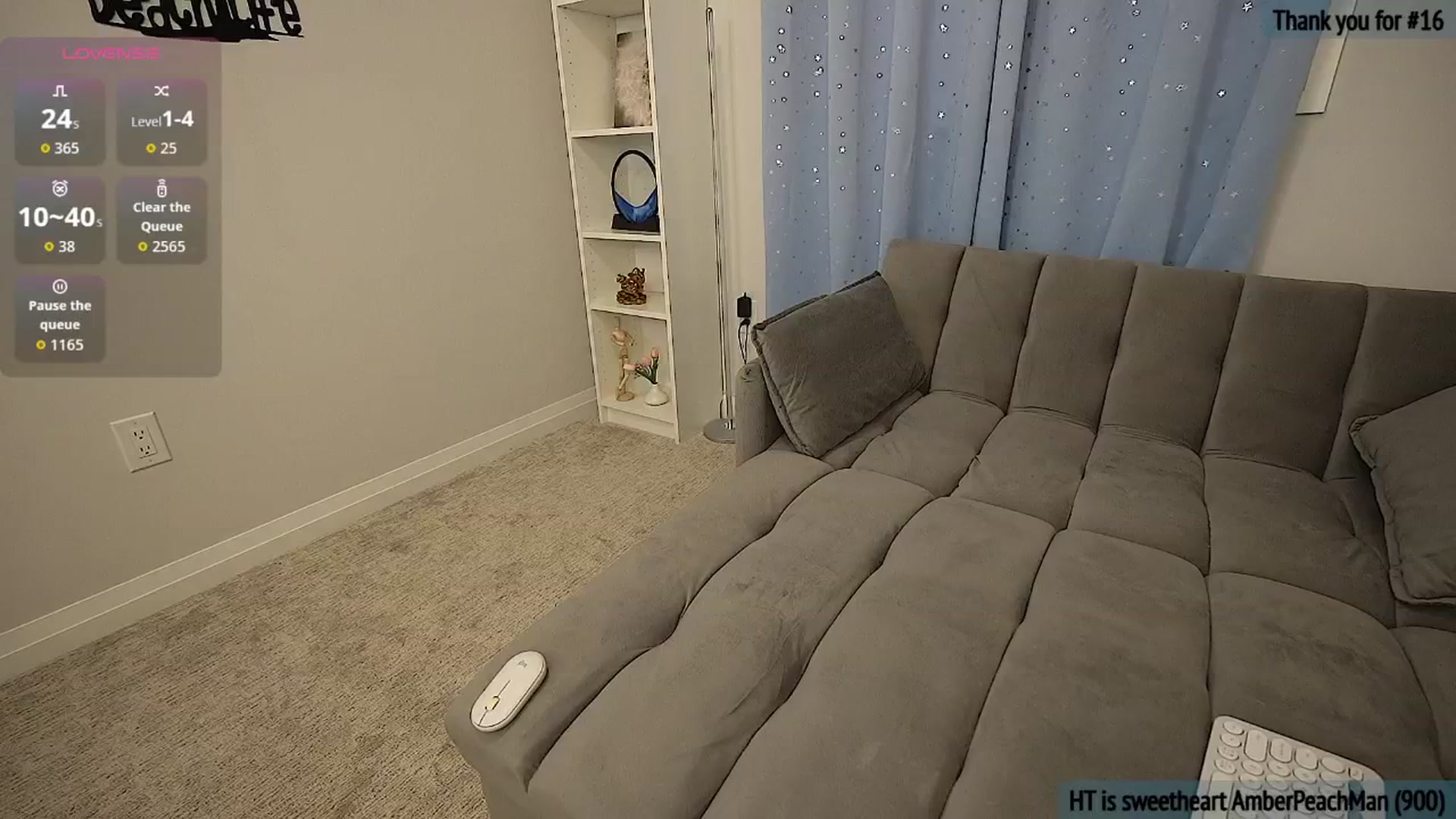 Gallery image thumbnail from AmberPeach's myfreecams stream on, 01/17/2026, 23:42 image 1 of 20