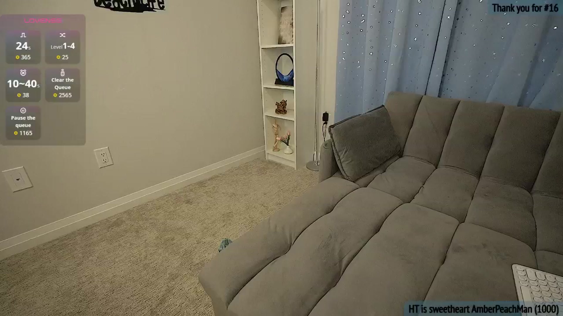 Gallery image thumbnail from AmberPeach's myfreecams stream on, 01/17/2026, 23:42 image 17 of 20