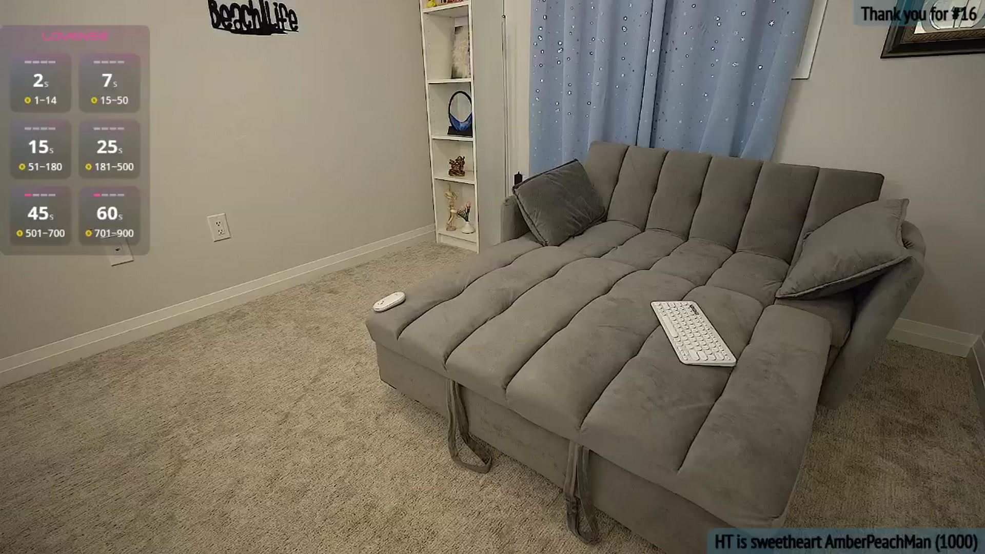 Gallery image thumbnail from AmberPeach's myfreecams stream on, 01/17/2026, 23:42 image 20 of 20