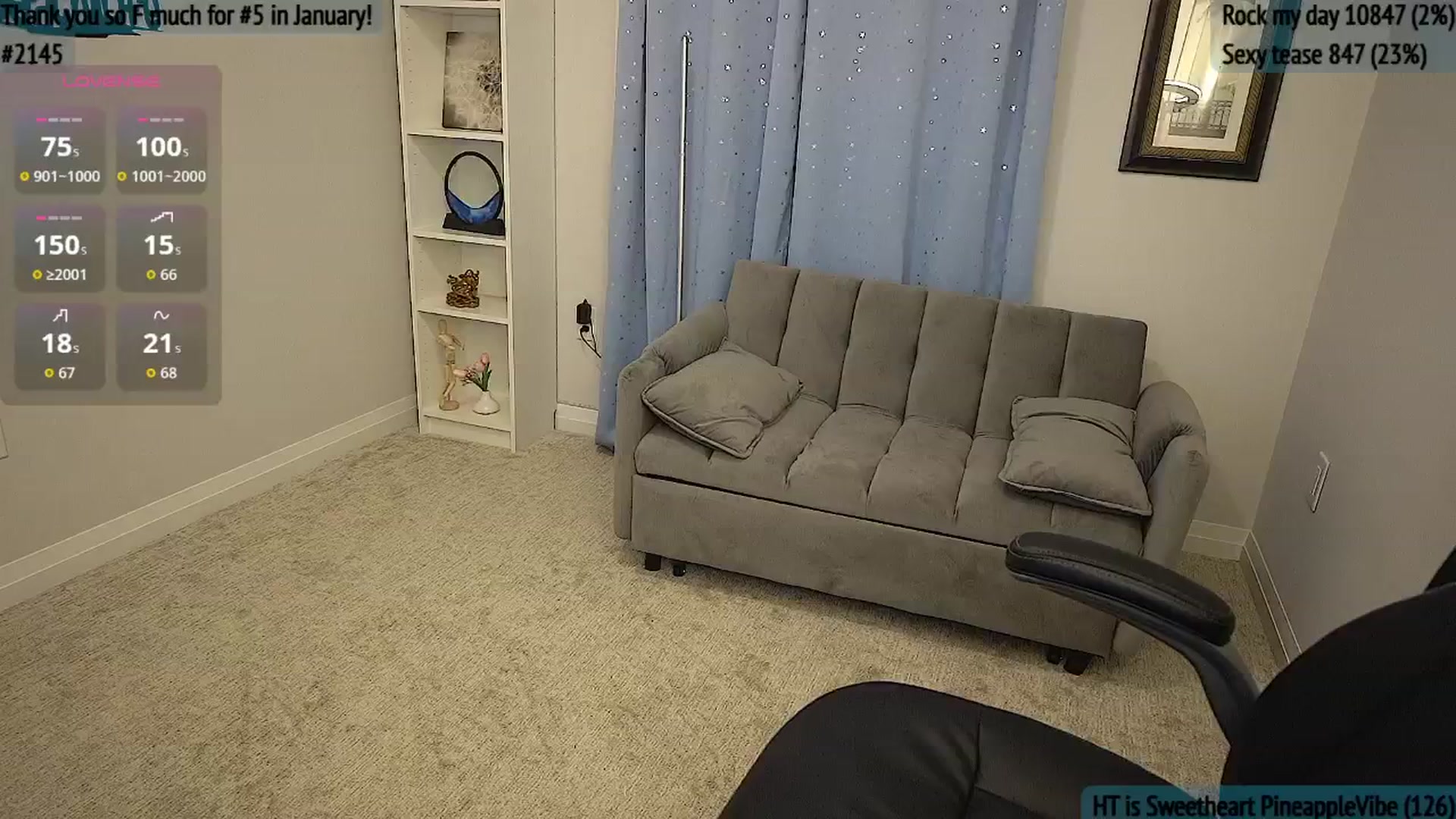 Gallery image thumbnail from AmberPeach's myfreecams stream on, 02/04/2026, 03:30 image 11 of 20