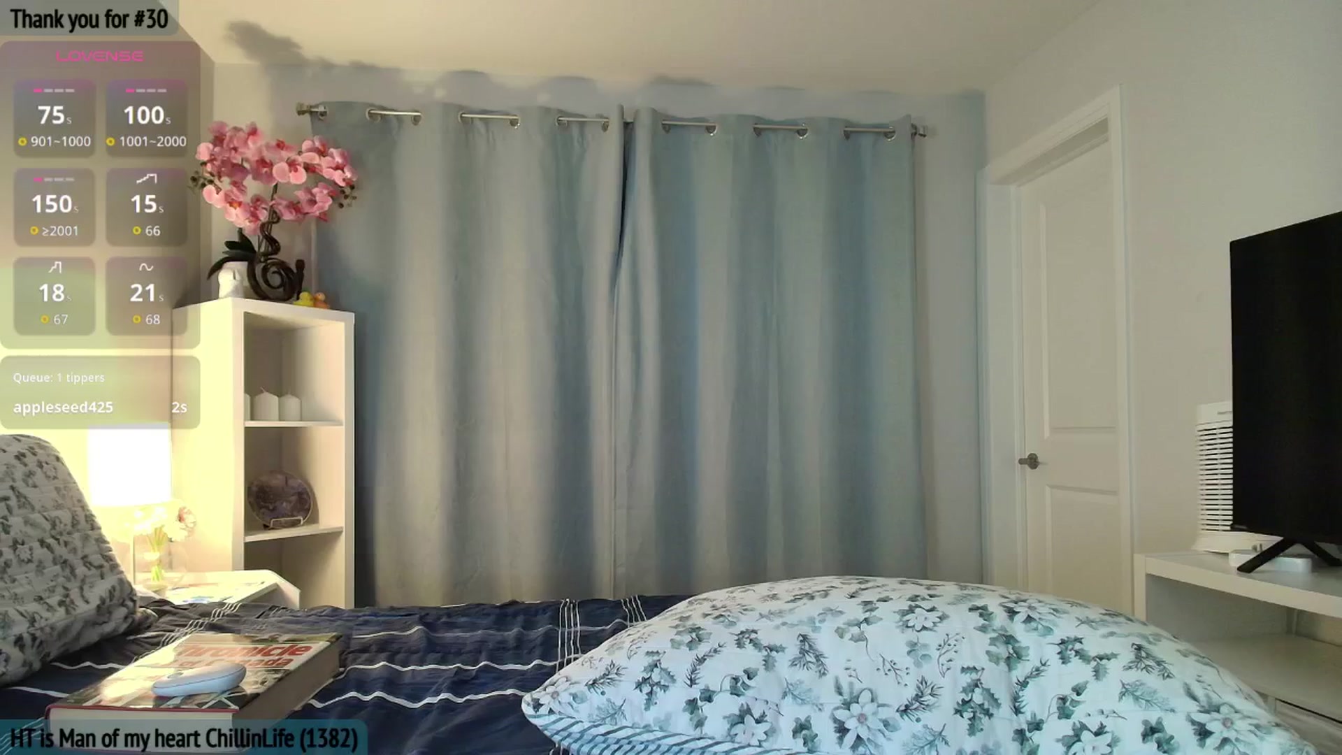 Gallery image thumbnail from AmberPeach's myfreecams stream on, 03/08/2026, 06:36 image 15 of 20