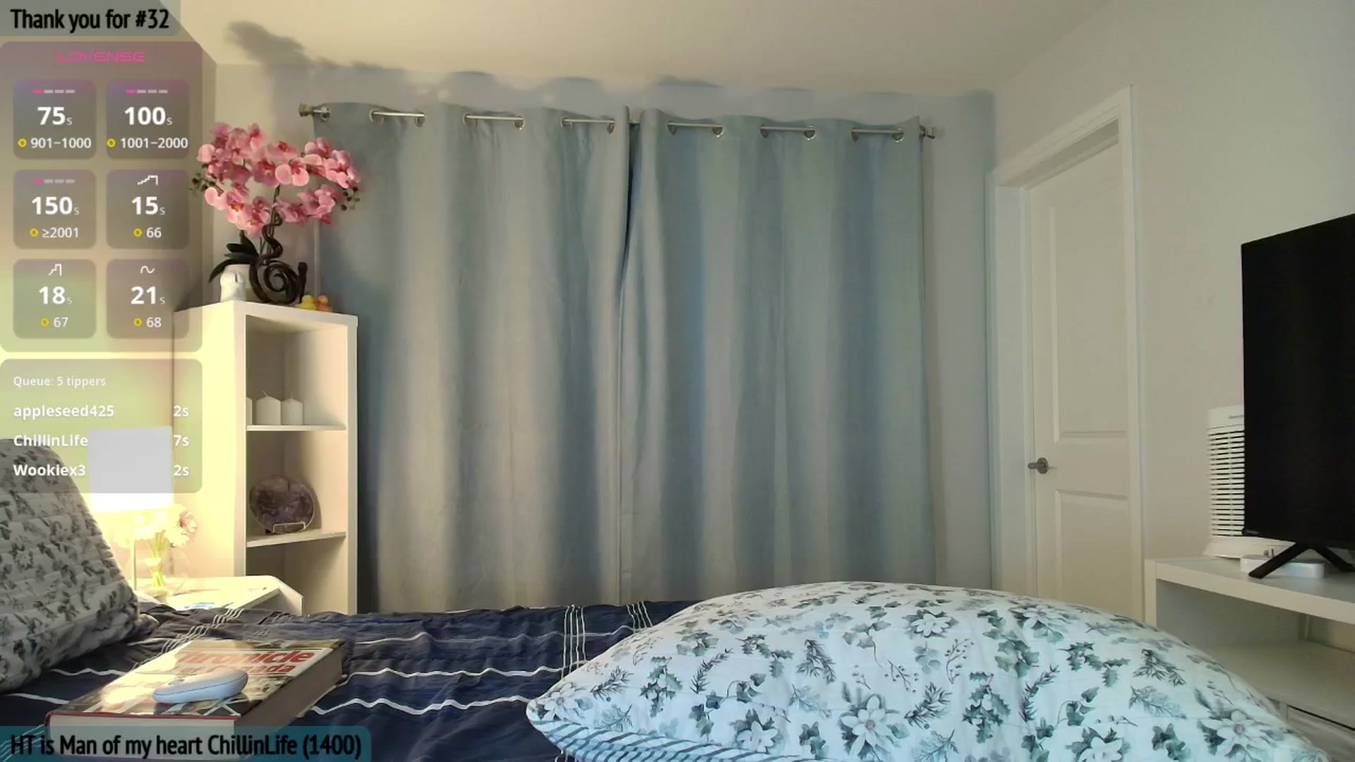 Gallery image thumbnail from AmberPeach's myfreecams stream on, 03/08/2026, 06:36 image 19 of 20