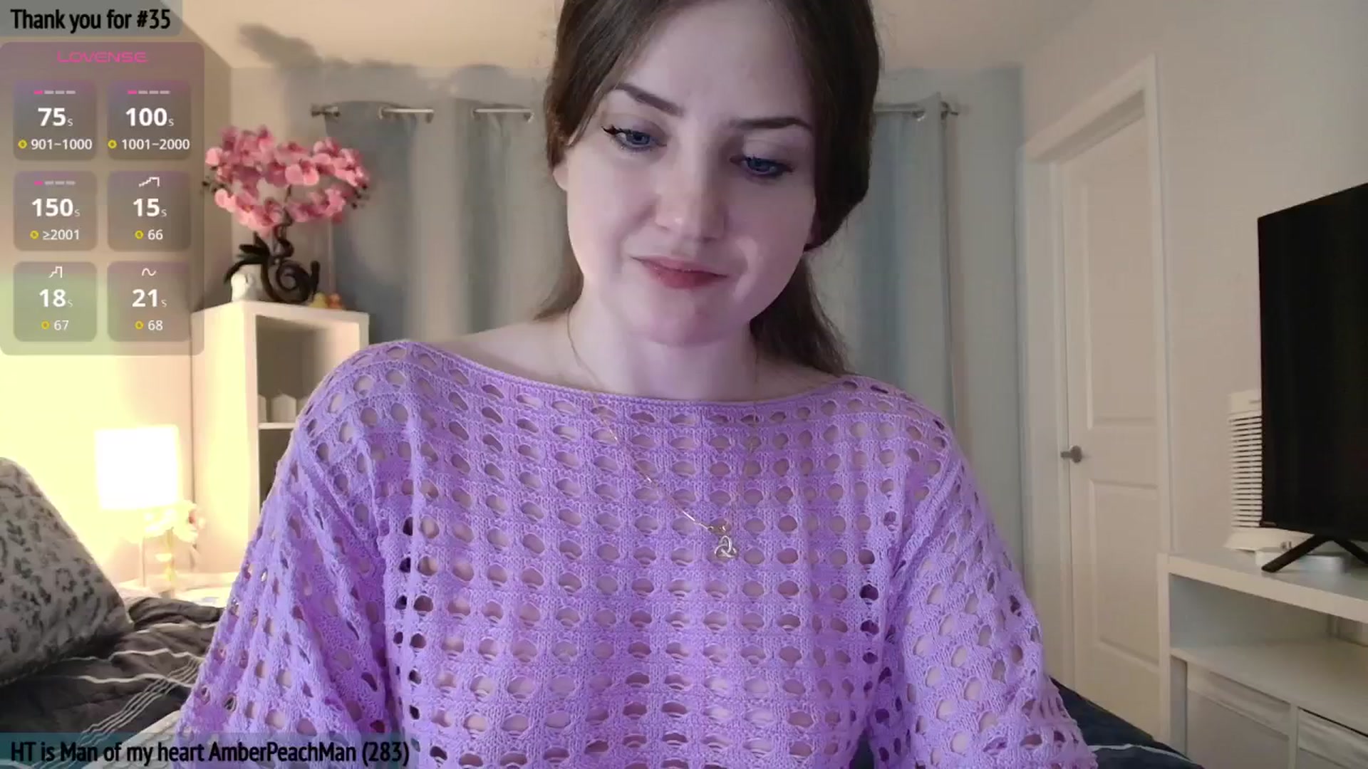 Gallery image thumbnail from AmberPeach's myfreecams stream on, 03/09/2026, 01:39 image 18 of 20