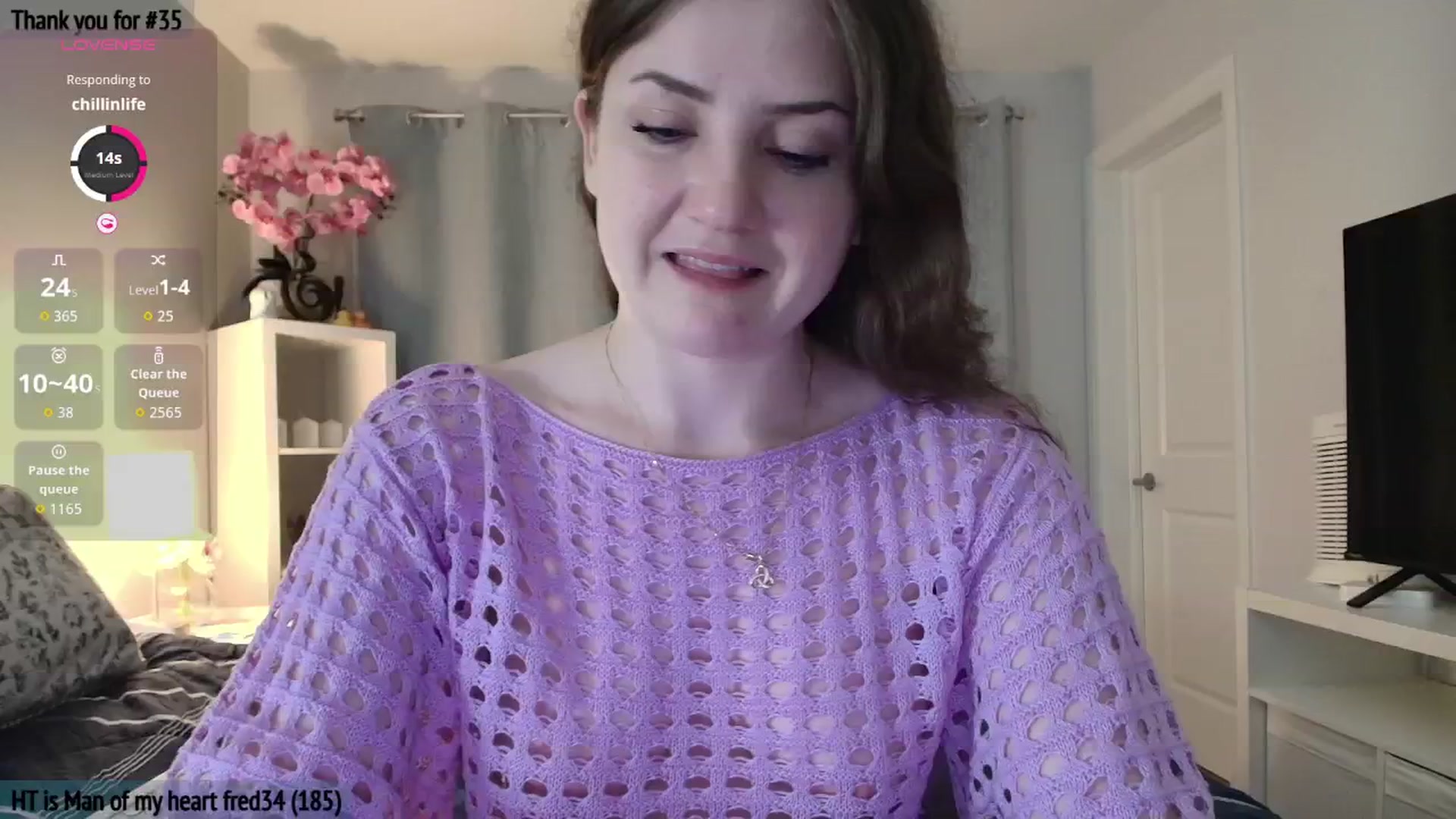 Gallery image thumbnail from AmberPeach's myfreecams stream on, 03/09/2026, 01:39 image 9 of 20