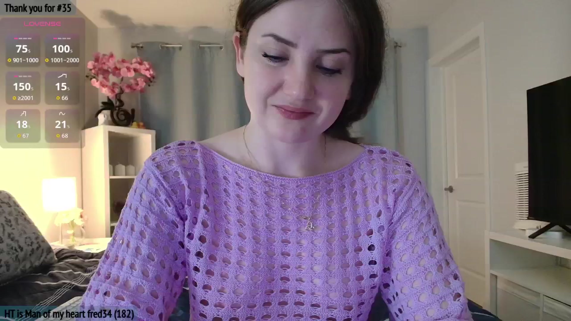Gallery image thumbnail from AmberPeach's myfreecams stream on, 03/09/2026, 01:39 image 8 of 20