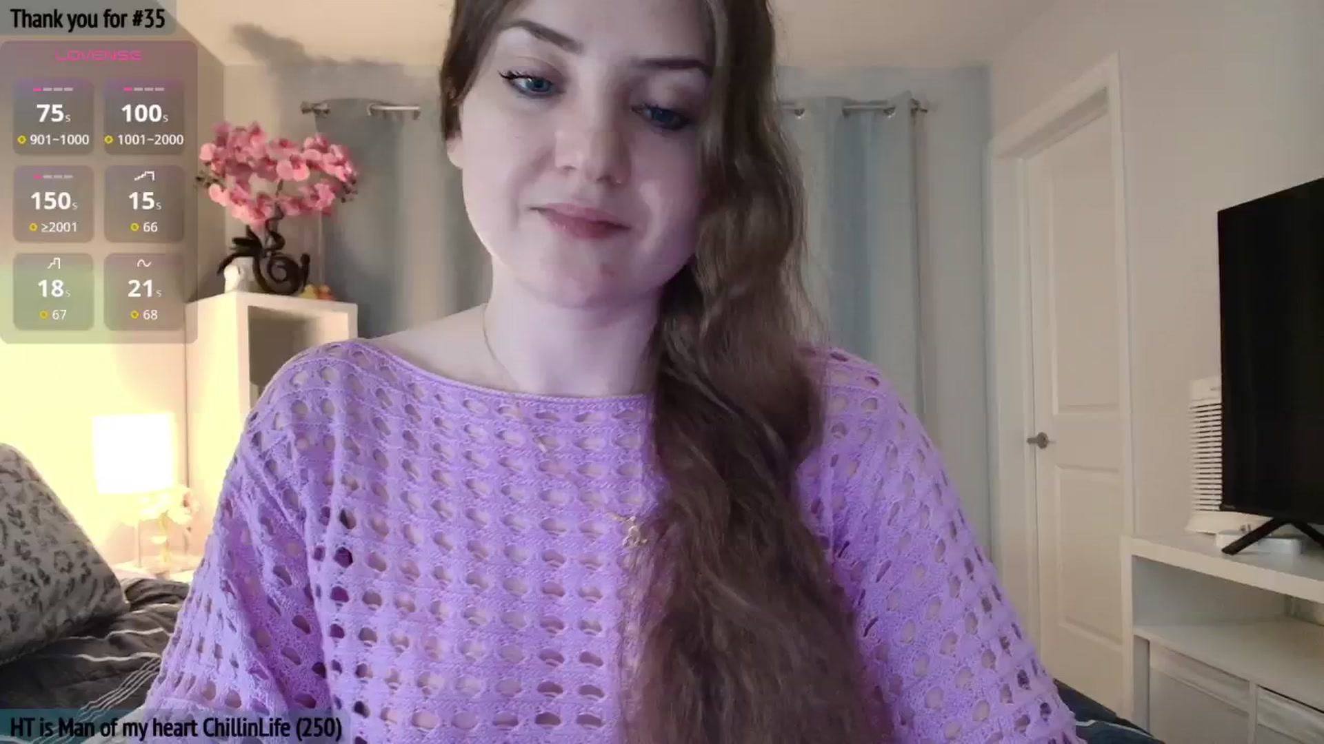 Gallery image thumbnail from AmberPeach's myfreecams stream on, 03/09/2026, 01:39 image 16 of 20