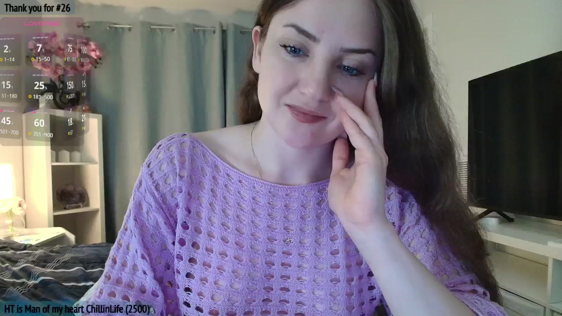 Gallery image thumbnail from AmberPeach's myfreecams stream on, 03/09/2026, 03:29 image 18 of 20