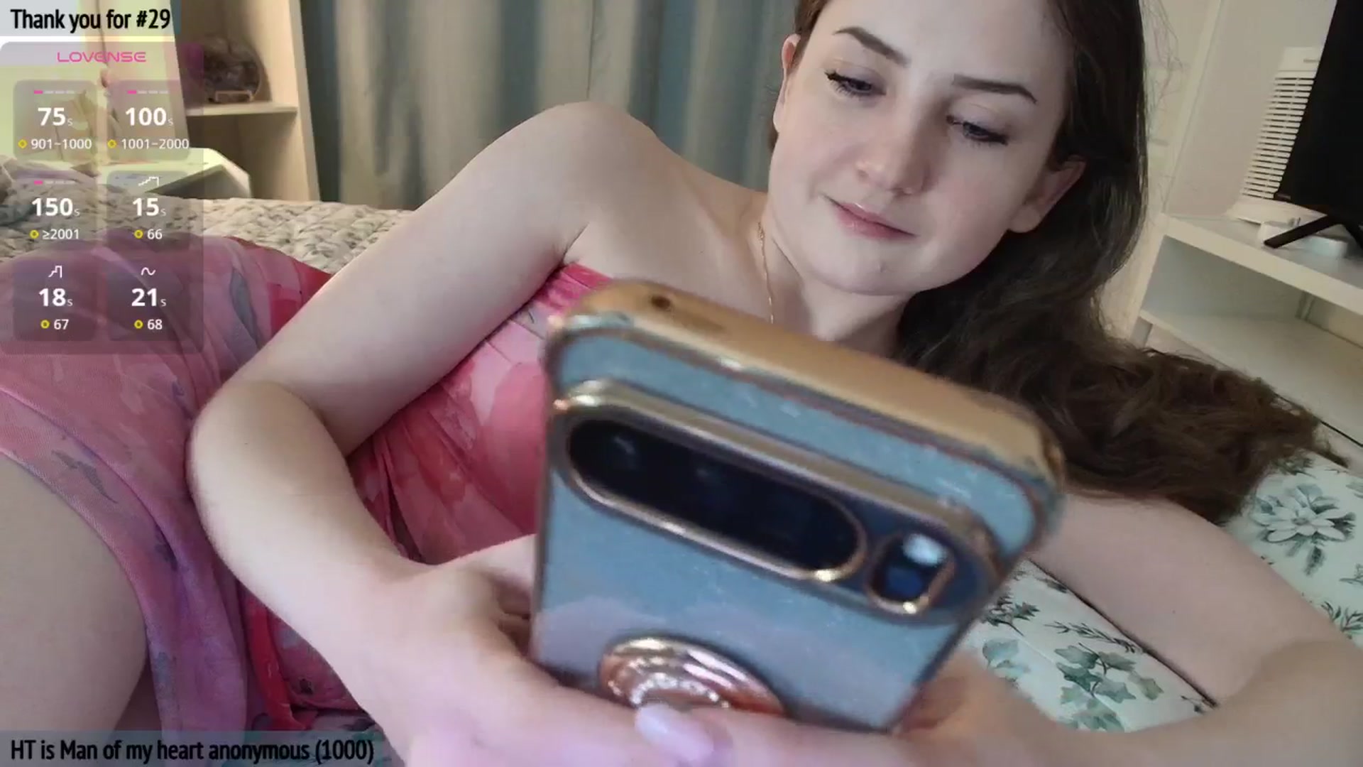 Gallery image thumbnail from AmberPeach's myfreecams stream on, 03/12/2026, 03:29 image 20 of 20