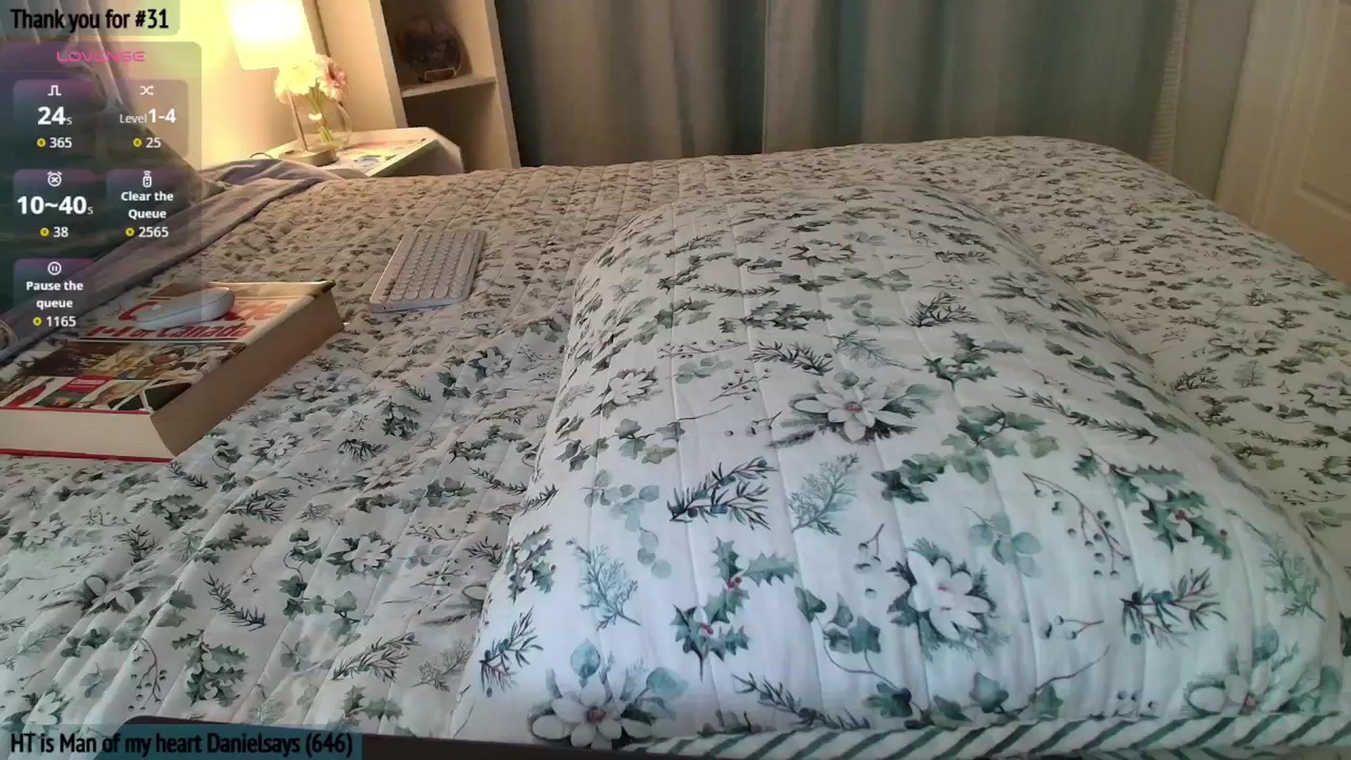 Gallery image thumbnail from AmberPeach's myfreecams stream on, 03/13/2026, 07:05 image 17 of 20