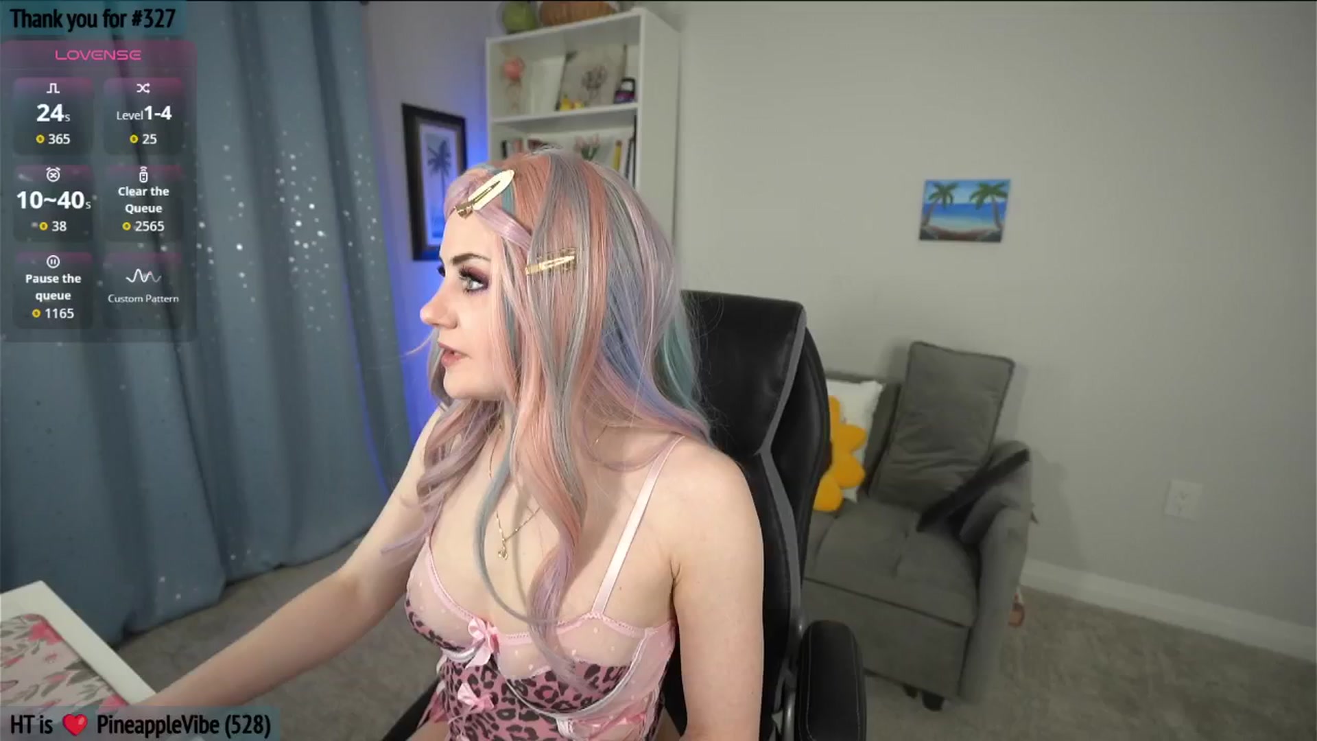 Gallery image thumbnail from AmberPeach's myfreecams stream on, 05/03/2026, 05:47 image 5 of 20