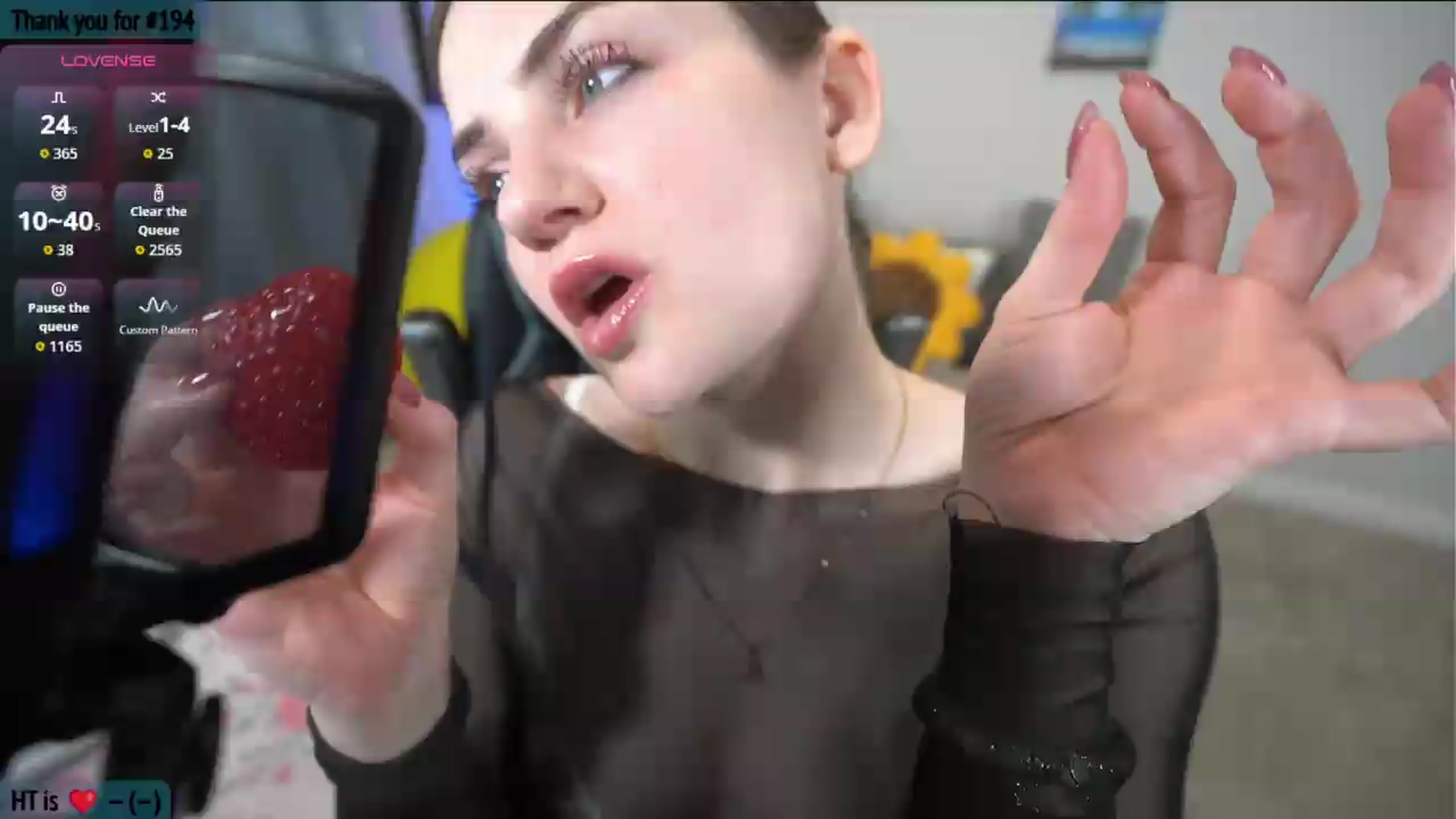 Gallery image thumbnail from AmberPeach's myfreecams stream on, 05/05/2026, 01:00 image 4 of 20