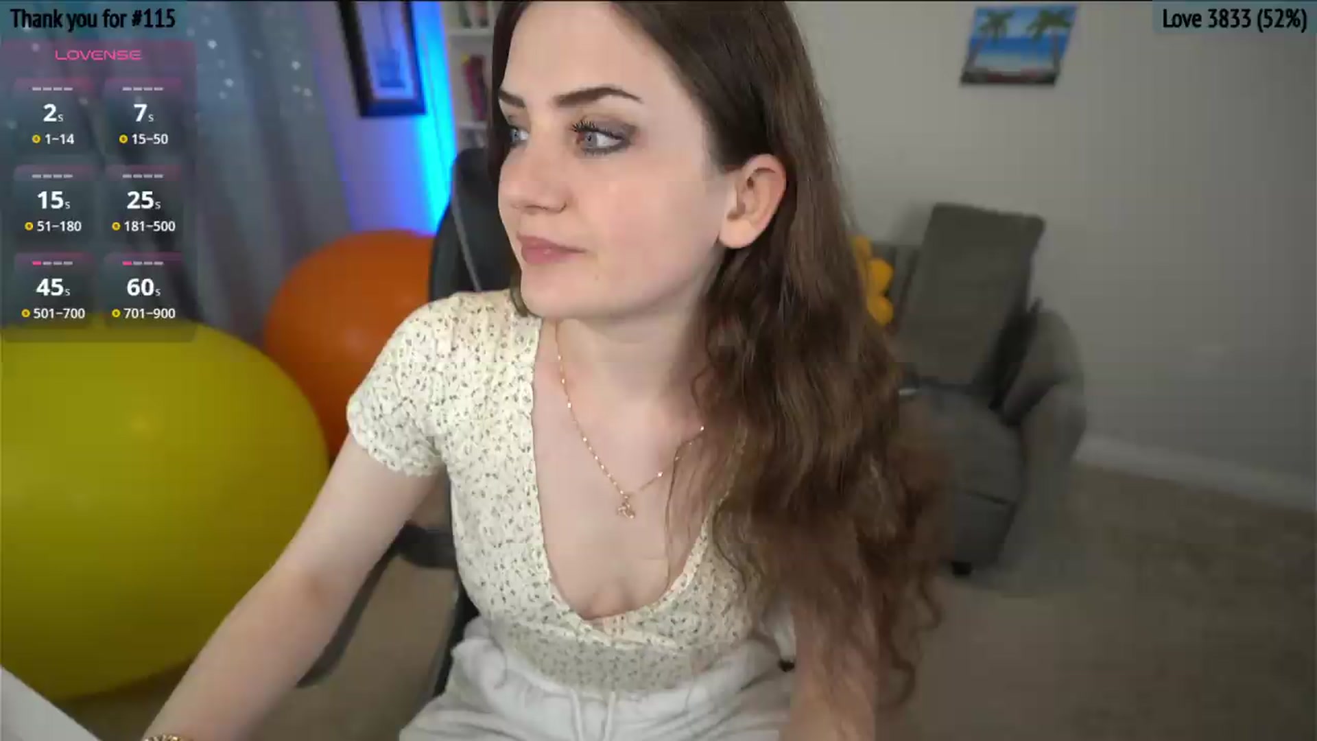 Gallery image thumbnail from AmberPeach's myfreecams stream on, 05/10/2026, 11:23 image 19 of 20