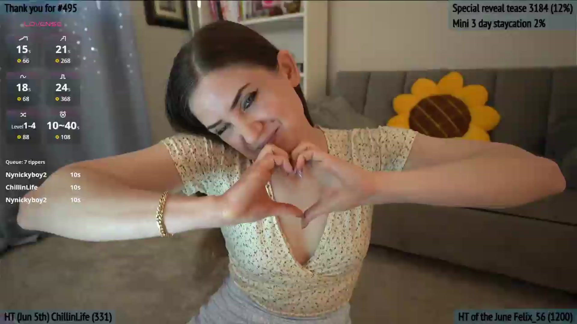Gallery image thumbnail from AmberPeach's myfreecams stream on, 06/07/2026, 24:02 image 20 of 20
