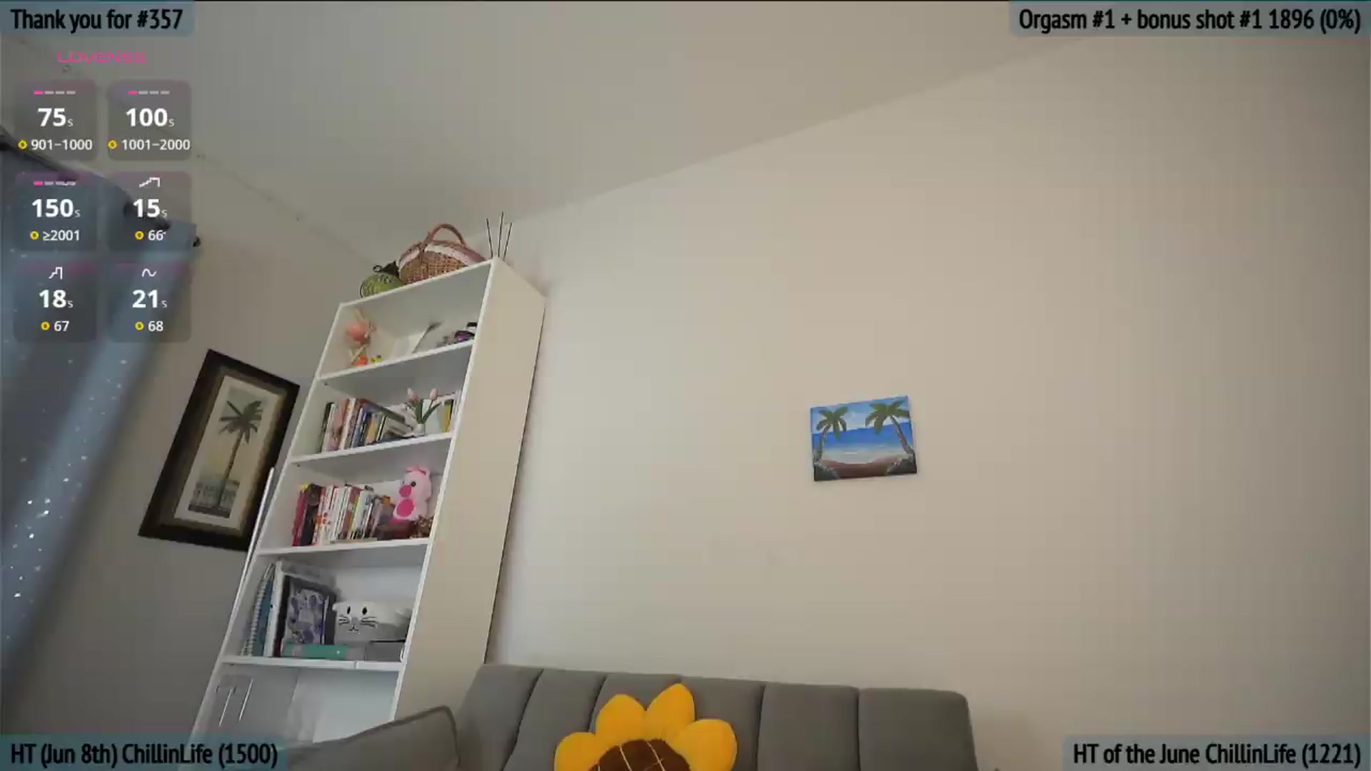 Gallery image thumbnail from AmberPeach's myfreecams stream on, 06/08/2026, 09:30 image 1 of 20