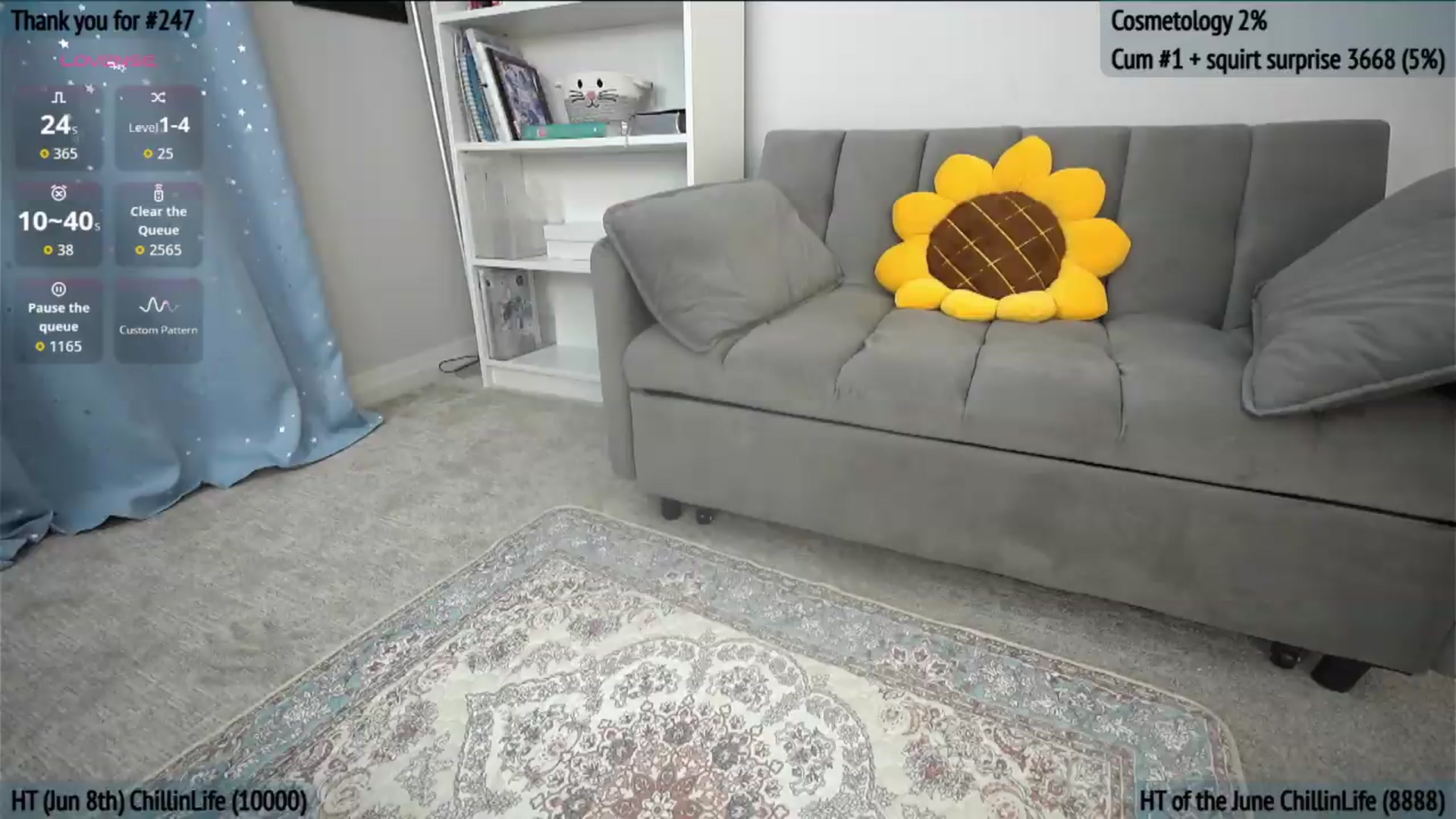 Gallery image thumbnail from AmberPeach's myfreecams stream on, 06/09/2026, 05:04 image 20 of 20