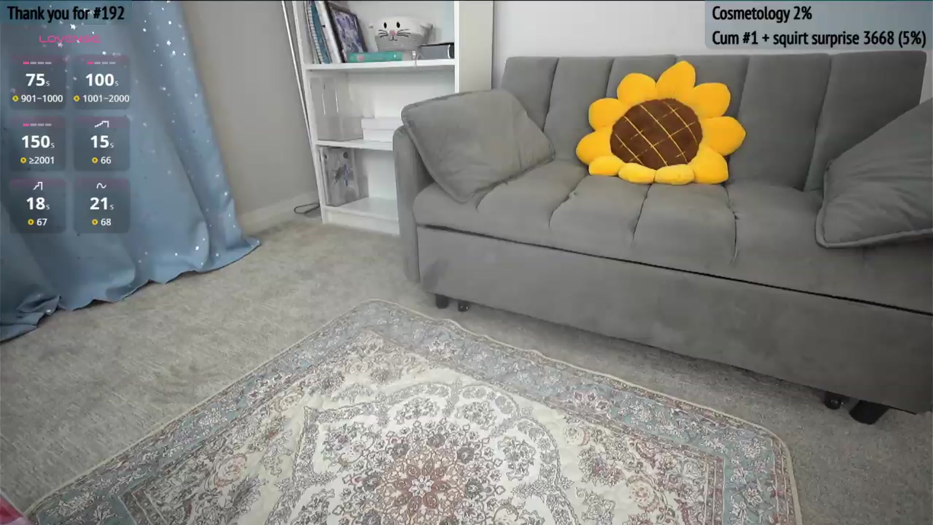Gallery image thumbnail from AmberPeach's myfreecams stream on, 06/09/2026, 07:19 image 14 of 20
