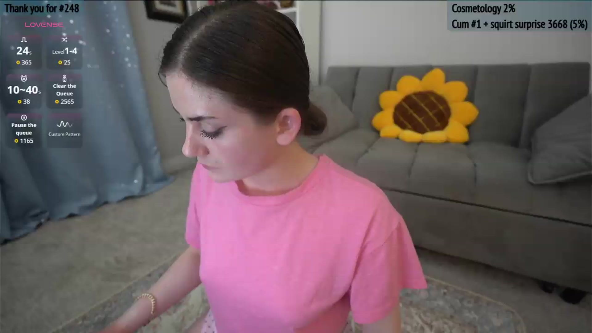 Gallery image thumbnail from AmberPeach's myfreecams stream on, 06/09/2026, 07:19 image 2 of 20