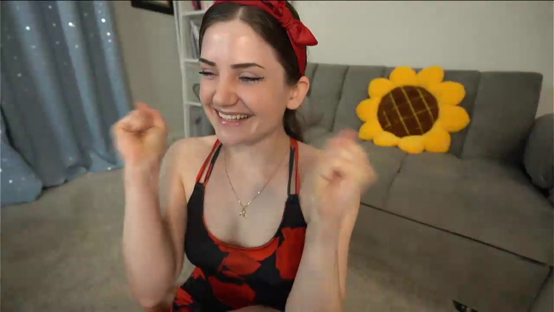 Gallery image thumbnail from AmberPeach's myfreecams stream on, 07/21/2026, 04:44 image 8 of 20