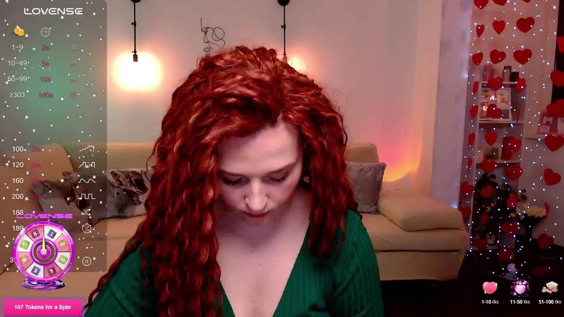 Gallery image thumbnail from Amber_Flame's myfreecams stream on, 06/08/2025, 11:38 image 7 of 20