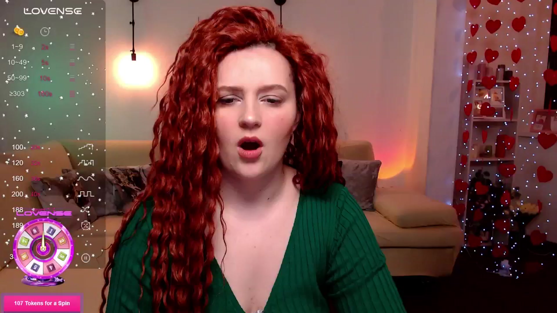 Gallery image thumbnail from Amber_Flame's myfreecams stream on, 06/08/2025, 11:38 image 1 of 20