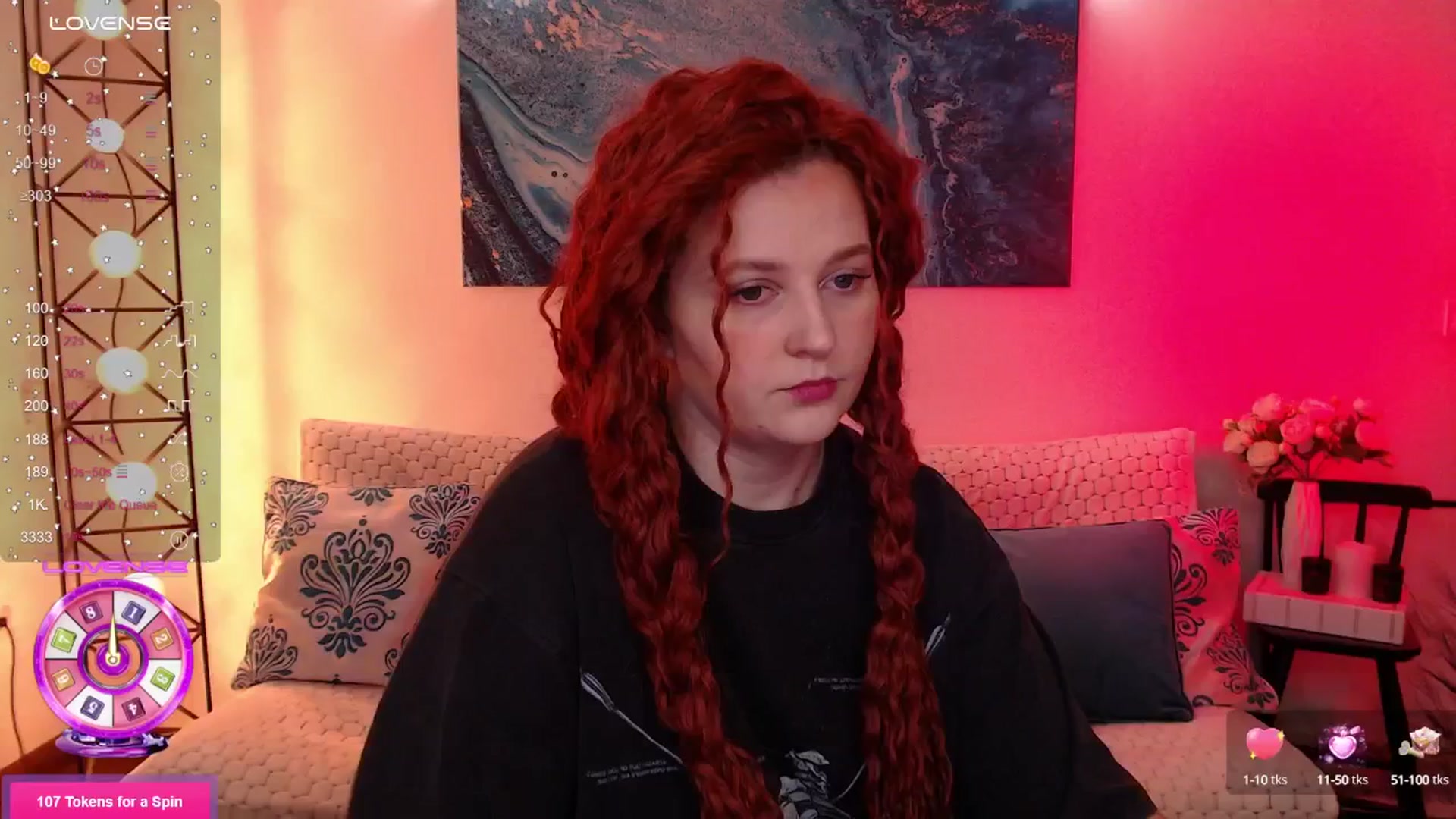 Gallery image thumbnail from Amber_Flame's myfreecams stream on, 06/13/2025, 12:39 image 18 of 20