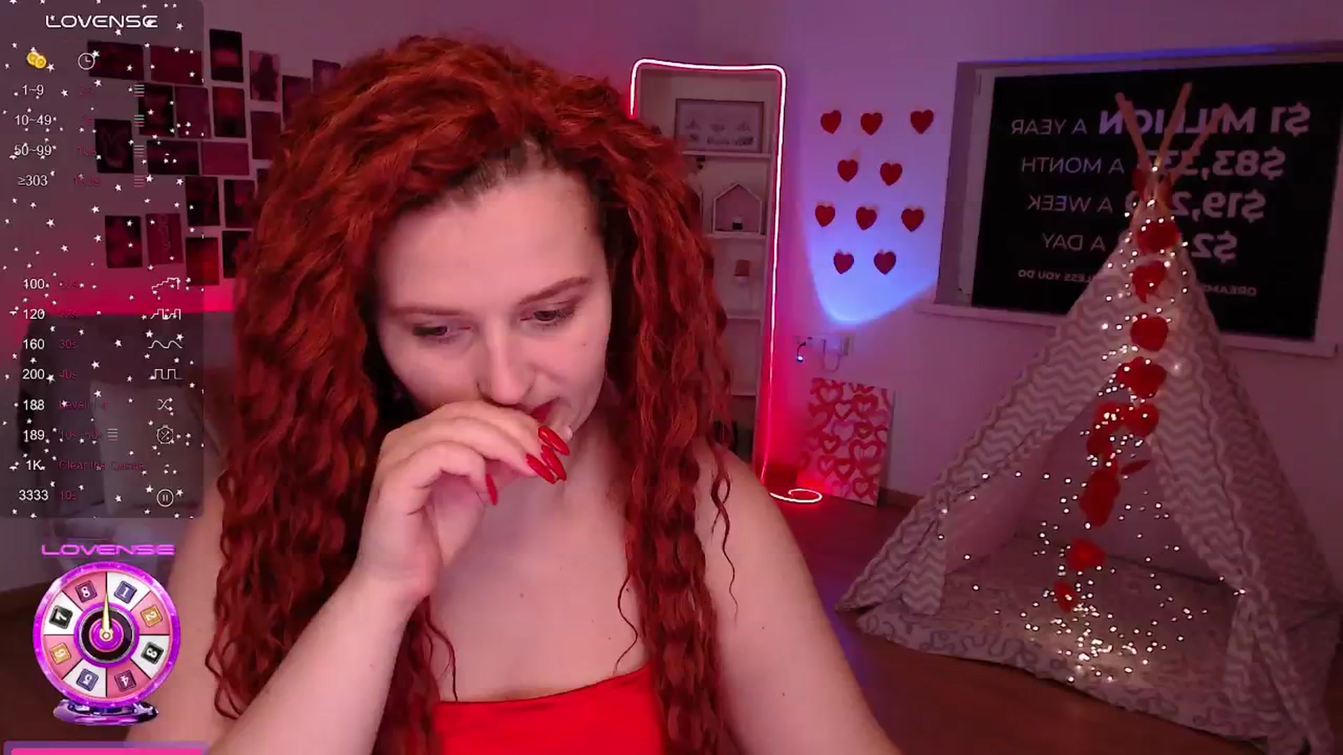 Gallery image thumbnail from Amber_Flame's myfreecams stream on, 06/30/2025, 13:21 image 2 of 20
