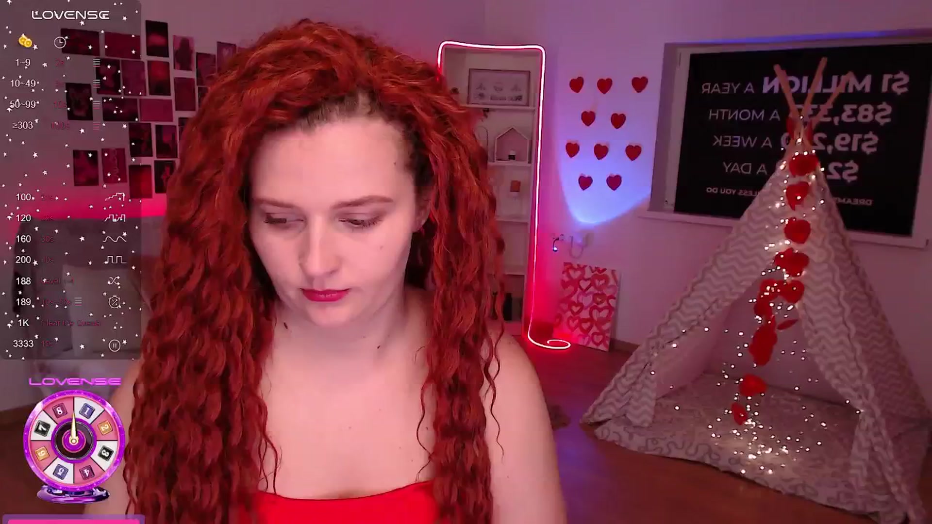 Gallery image thumbnail from Amber_Flame's myfreecams stream on, 06/30/2025, 13:21 image 6 of 20