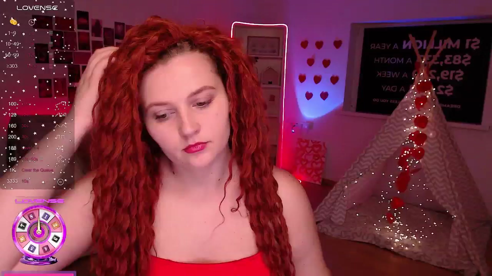 Gallery image thumbnail from Amber_Flame's myfreecams stream on, 06/30/2025, 13:21 image 16 of 20
