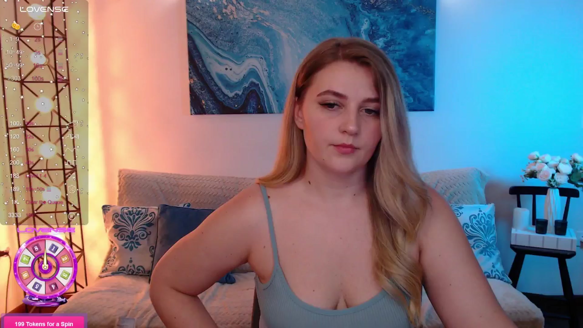 Gallery image thumbnail from Amber_Flame's myfreecams stream on, 07/03/2025, 12:33 image 6 of 20