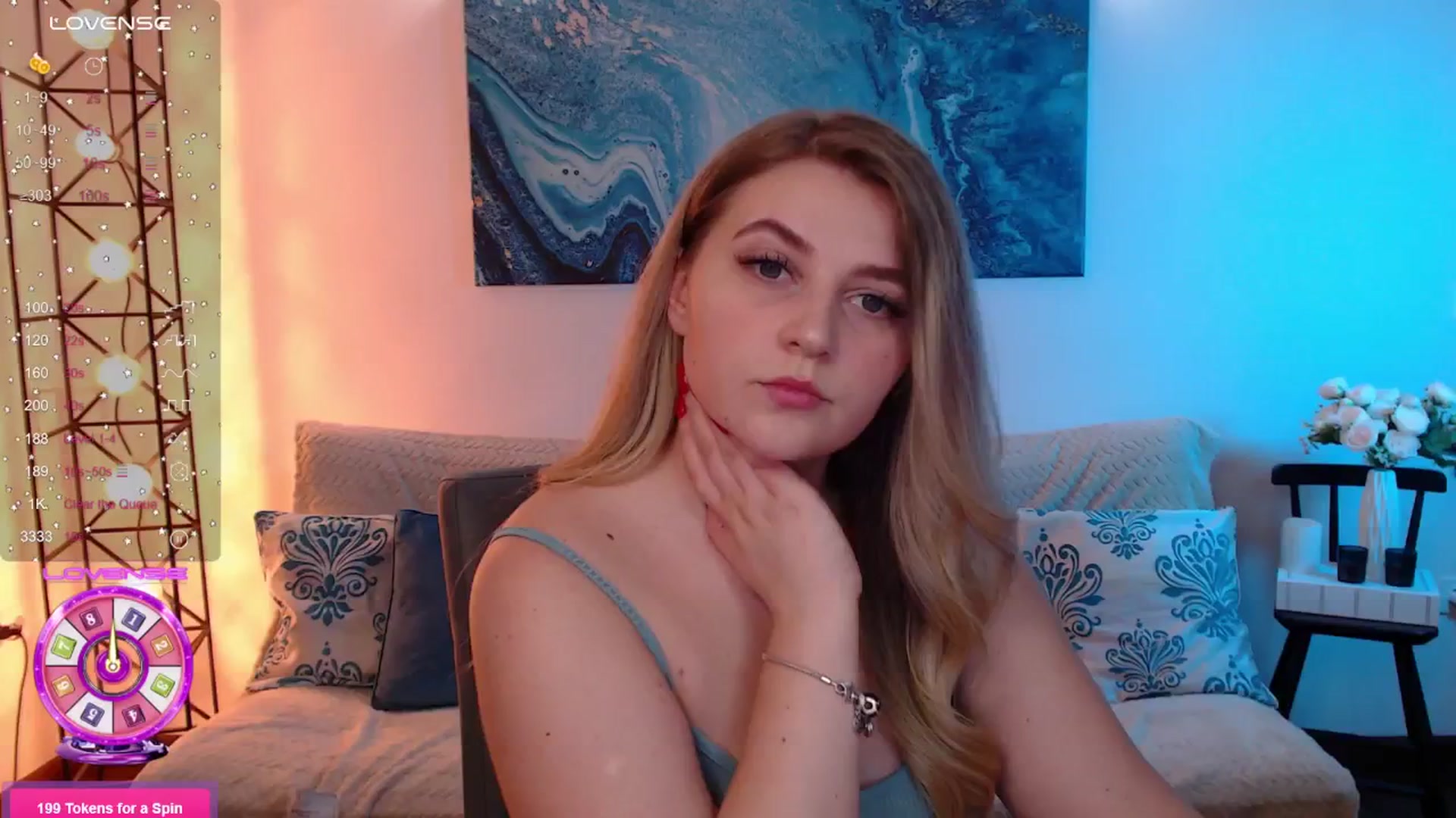 Gallery image thumbnail from Amber_Flame's myfreecams stream on, 07/03/2025, 12:33 image 10 of 20