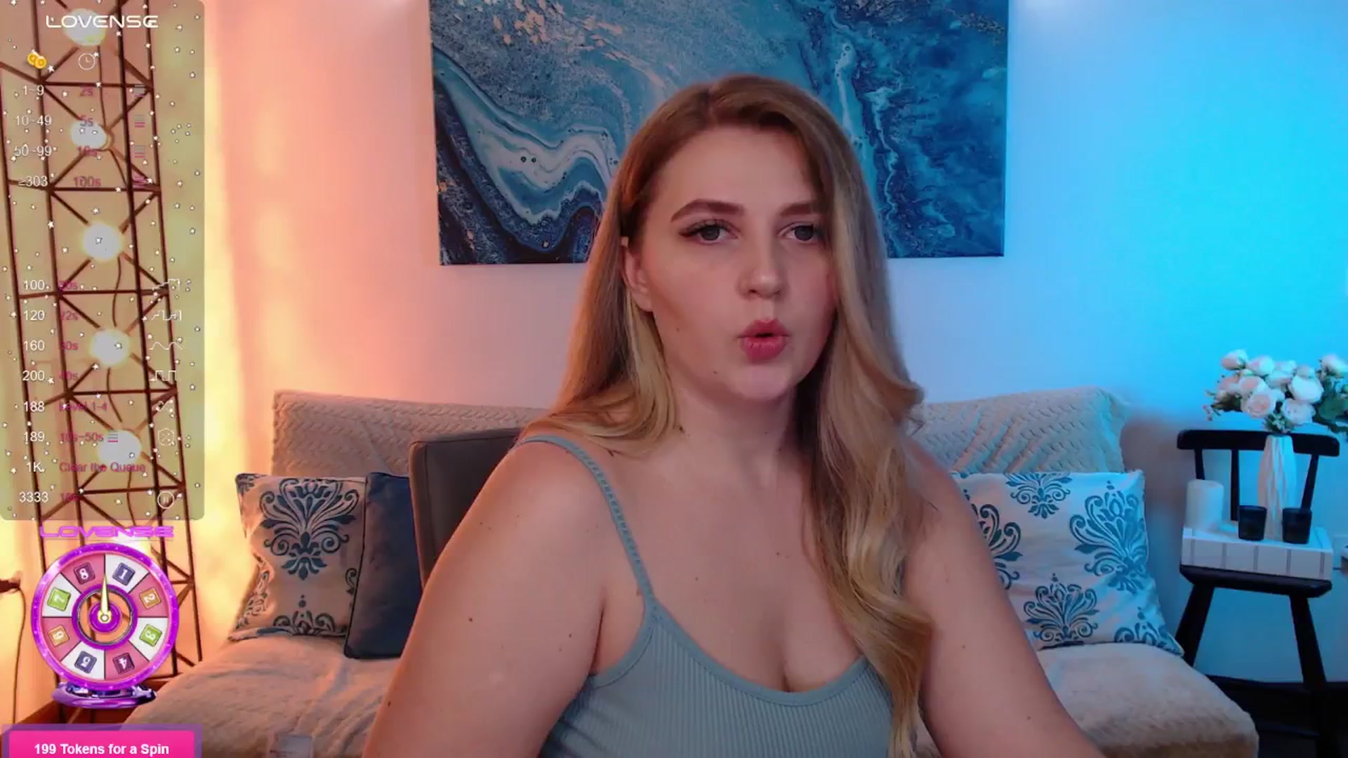 Gallery image thumbnail from Amber_Flame's myfreecams stream on, 07/03/2025, 12:33 image 15 of 20