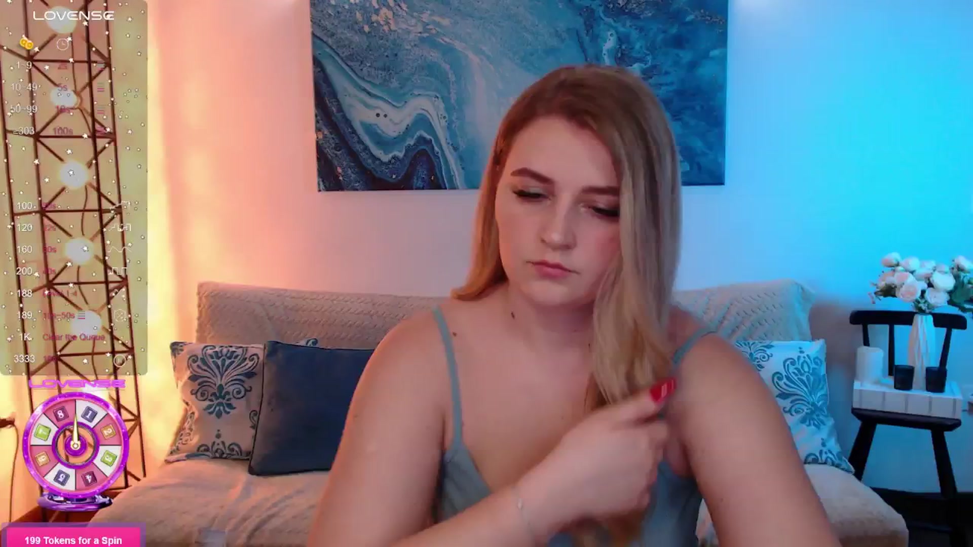 Gallery image thumbnail from Amber_Flame's myfreecams stream on, 07/03/2025, 12:33 image 5 of 20