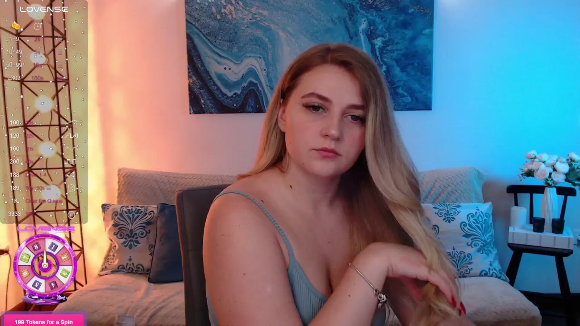 Gallery image thumbnail from Amber_Flame's myfreecams stream on, 07/03/2025, 12:33 image 16 of 20
