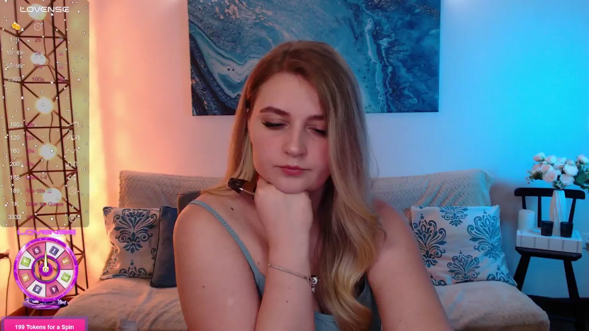 Gallery image thumbnail from Amber_Flame's myfreecams stream on, 07/03/2025, 12:33 image 12 of 20