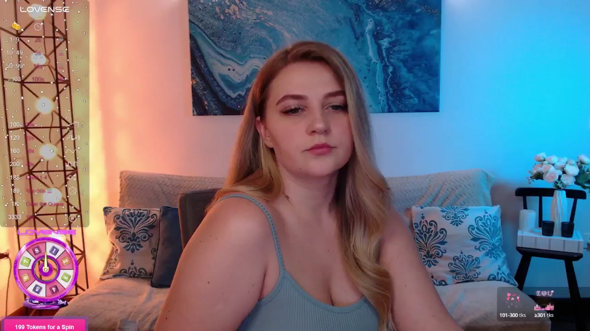 Gallery image thumbnail from Amber_Flame's myfreecams stream on, 07/03/2025, 12:33 image 14 of 20