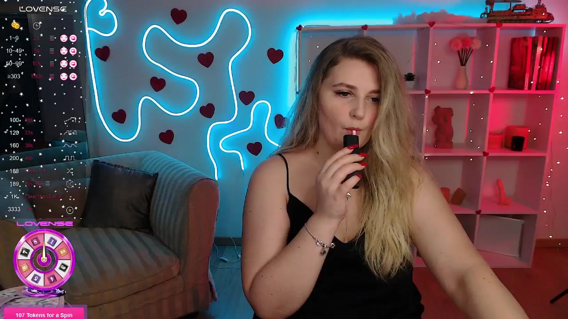 Gallery image thumbnail from Amber_Flame's myfreecams stream on, 07/04/2025, 12:56 image 10 of 20