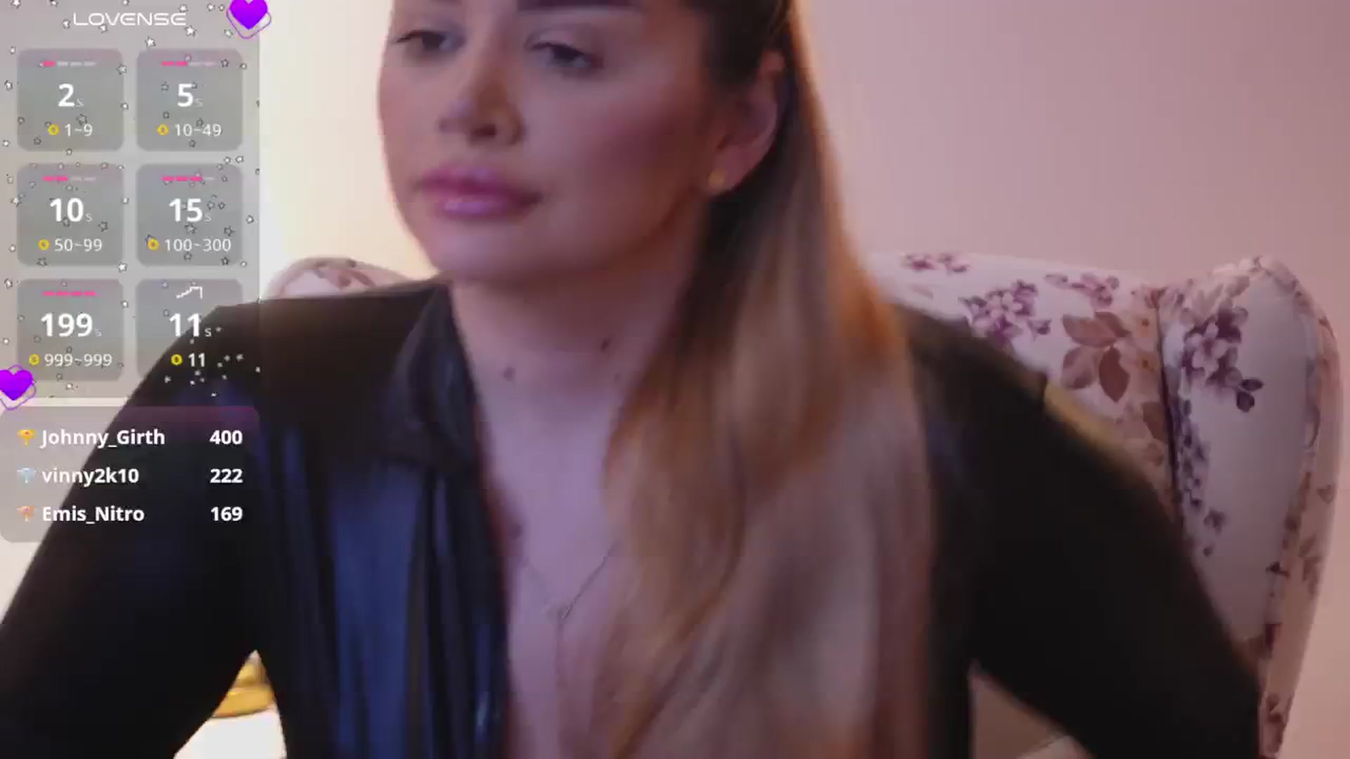 Gallery image thumbnail from Amber_Xs's myfreecams stream on, 02/21/2025, 13:23 image 5 of 20