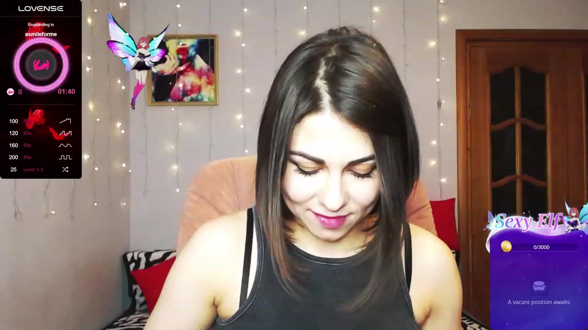 Gallery image thumbnail from Ame_Lee's myfreecams stream on, 03/10/2024, 15:14 image 1 of 20